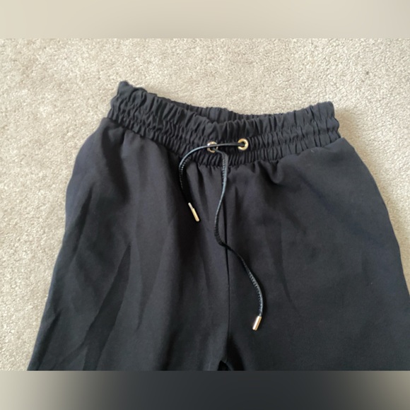 black dressy joggers - Picture 4 of 4